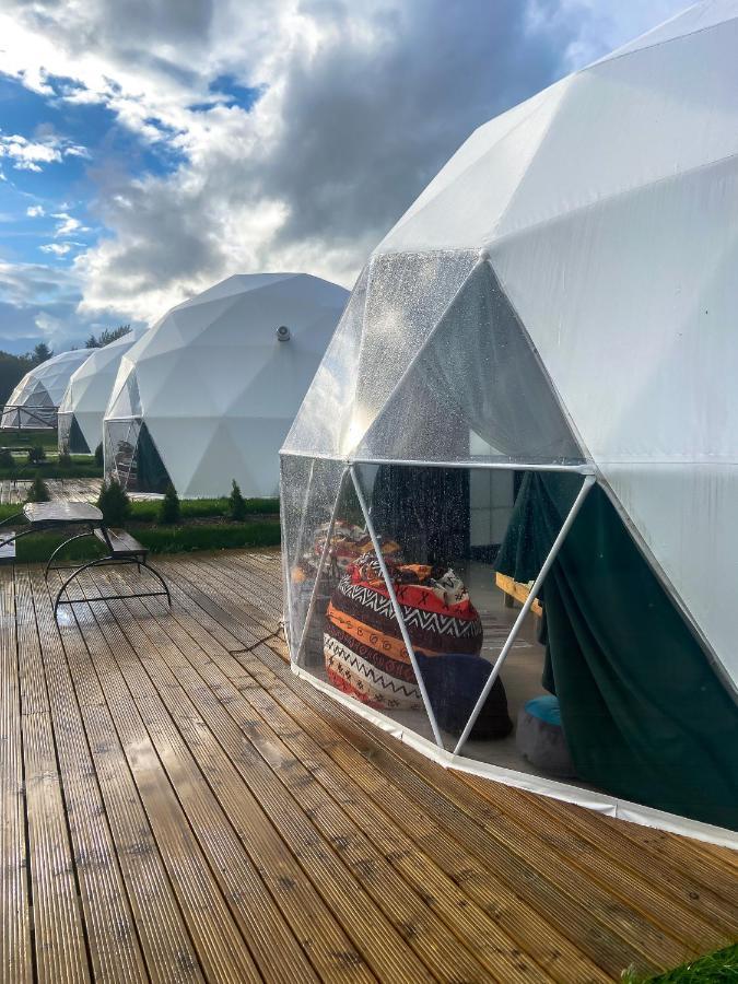 Глемпінг Едельвейс Otel Oryavchyk Dış mekan fotoğraf