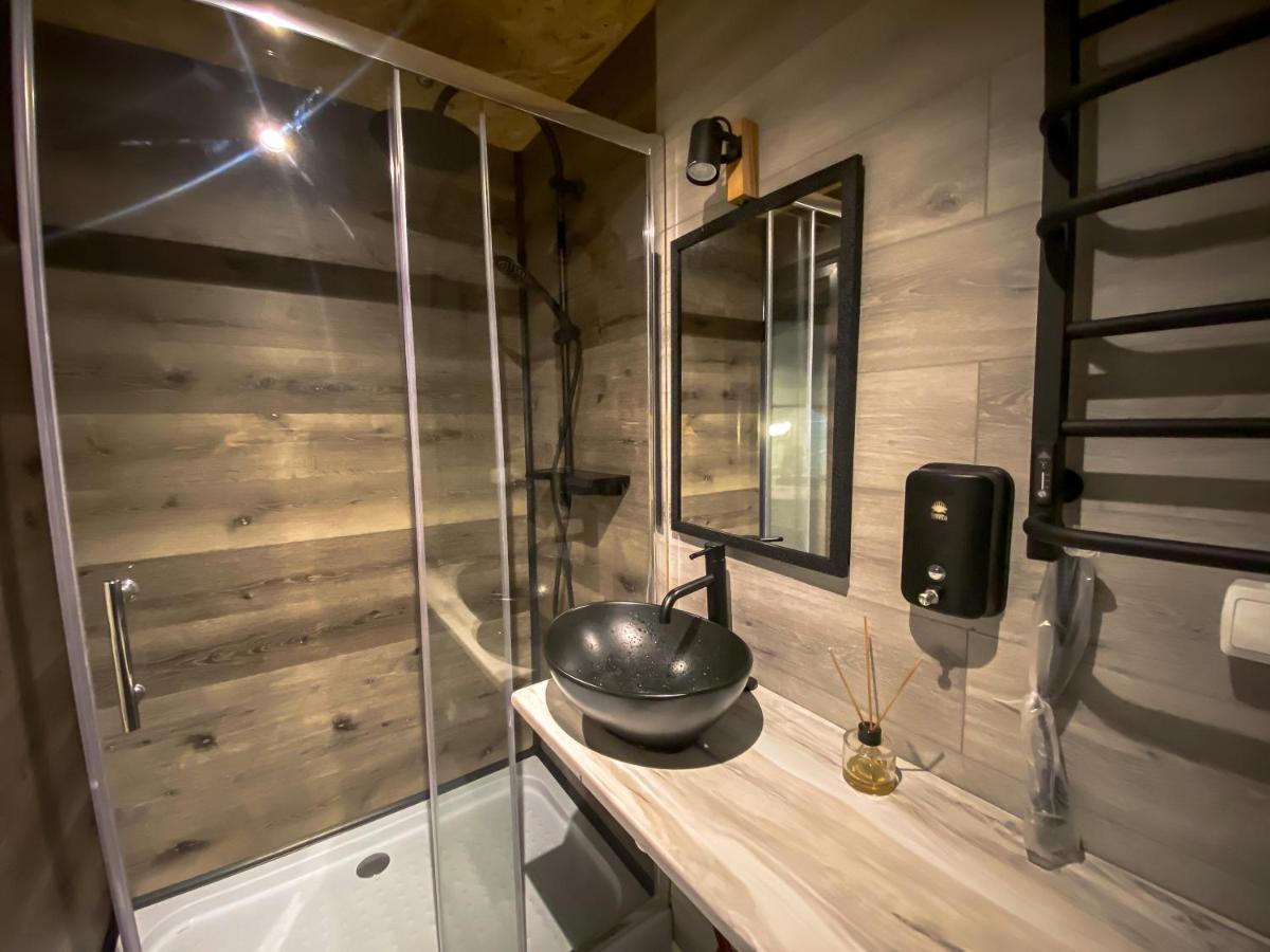 Глемпінг Едельвейс Otel Oryavchyk Dış mekan fotoğraf