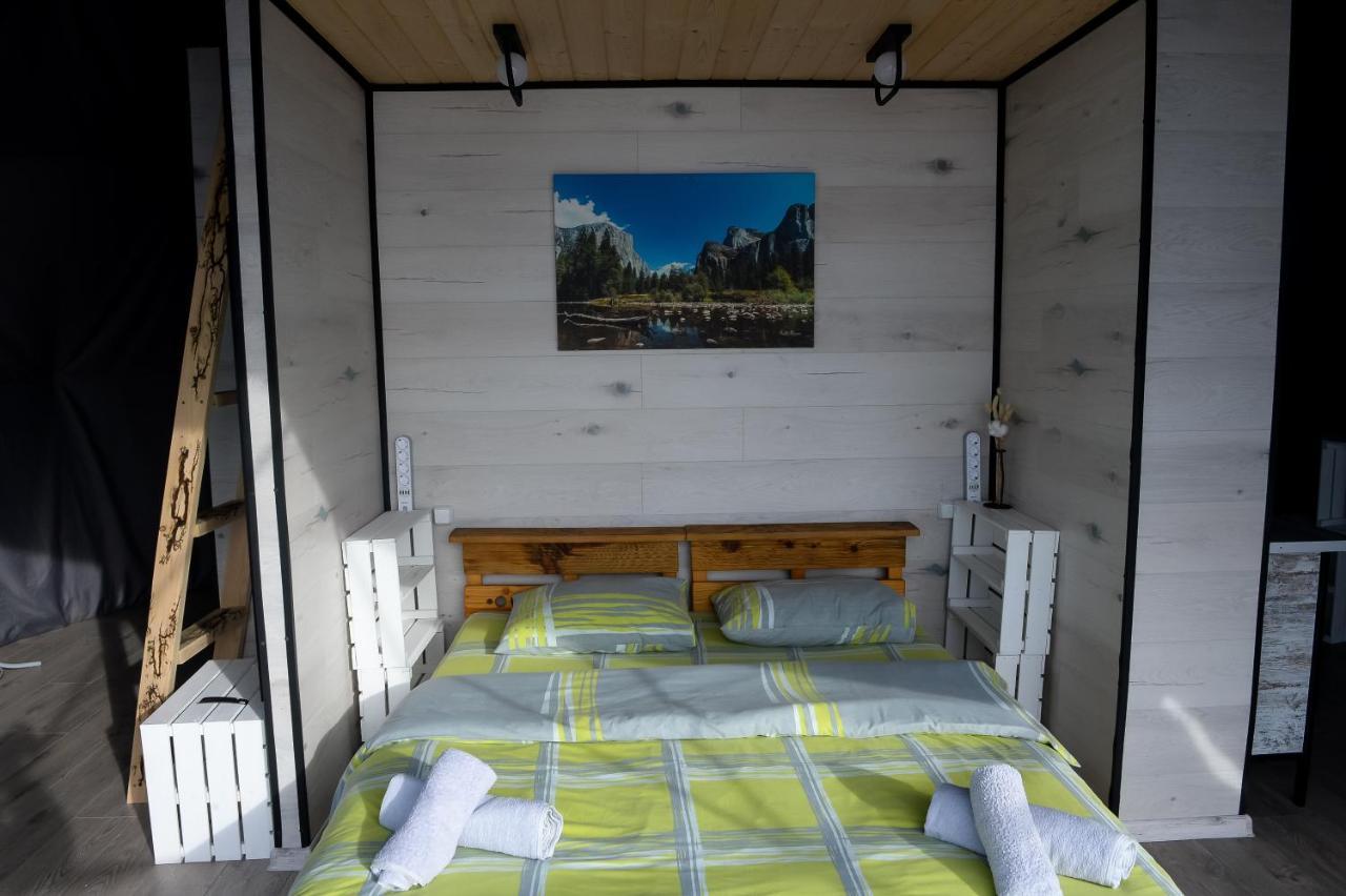 Глемпінг Едельвейс Otel Oryavchyk Dış mekan fotoğraf