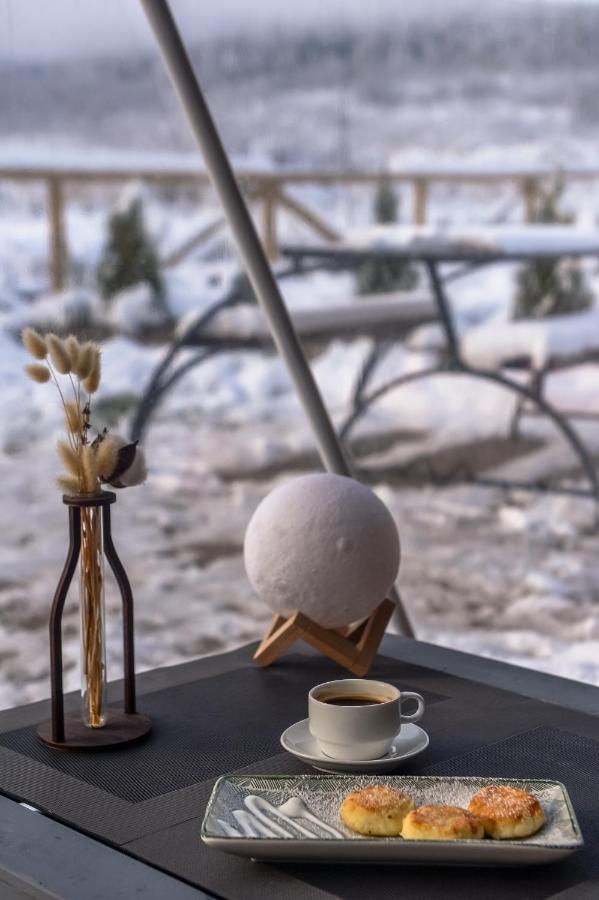 Глемпінг Едельвейс Otel Oryavchyk Dış mekan fotoğraf